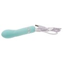 Pillow Talk Racy Teal - mini urządzenie wibrujące, silikon, 12,7 cm Pillow Talk