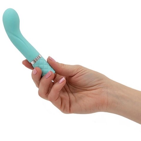 Pillow Talk Racy Teal - mini urządzenie wibrujące, silikon, 12,7 cm Pillow Talk