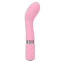 Pillow Talk Sassy Pink - silikonowy model intymny USB, rożowy Pillow Talk