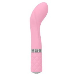 Pillow Talk Sassy Pink - silikonowy model intymny USB, rożowy Pillow Talk