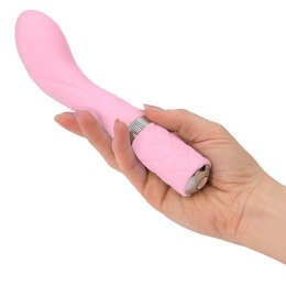 Pillow Talk Sassy Pink - silikonowy model intymny USB, rożowy Pillow Talk