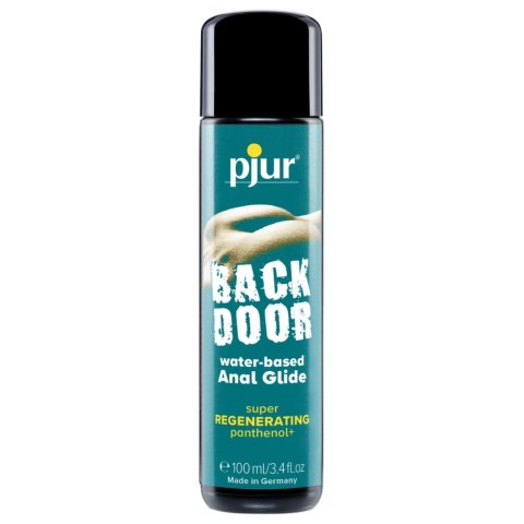Pjur Back Door Panthenol Anal Glide 100ml wodny żel z rumiankiem Pjur