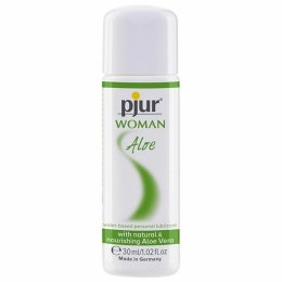 Pjur Woman Aloe Waterbased żel intymny nawilżający 30ml wegański Pjur