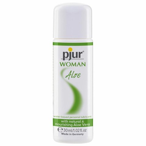 Pjur Woman Aloe Waterbased żel intymny nawilżający 30ml wegański Pjur