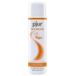 Pjur Woman Vegan Waterbased 100 ml - Wegański żel nawilżający dla pań Pjur