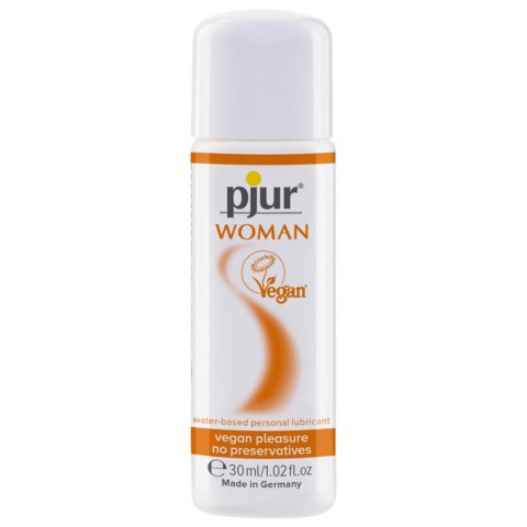 Pjur Woman Vegan Waterbased 30ml - wegański żel nawilżający dla kobiet Pjur