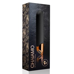 Rocks-Off Chaiamo Black - elegancki model z 10 trybami pracy, USB Rocks-Off