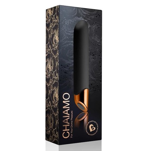 Rocks-Off Chaiamo Black - elegancki model z 10 trybami pracy, USB Rocks-Off