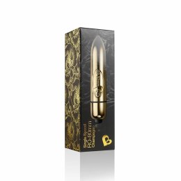 Rocks-Off RO-80mm 1-Speed Miniaturowy Model Wibracyjny Champagne Gold Rocks-Off