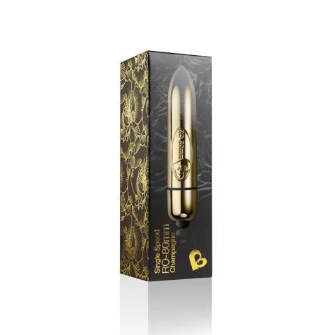 Rocks-Off RO-80mm 1-Speed Miniaturowy Model Wibracyjny Champagne Gold Rocks-Off