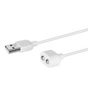 Satisfyer Kabel USB do ładowania - biały, magnetyczny, uniwersalny Satisfyer