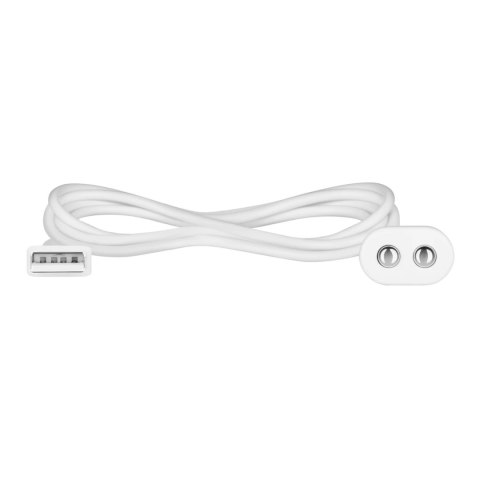 Satisfyer Kabel USB do ładowania - biały, magnetyczny, uniwersalny Satisfyer