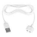 Satisfyer Kabel USB do ładowania - biały, magnetyczny, uniwersalny Satisfyer