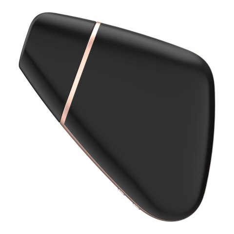 Satisfyer Love Triangle Black - Model z systemem Air Pulse i Bluetooth Satisfyer