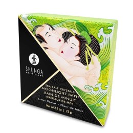 Shunga Bath Salts Lotus Flower sol do kąpieli 75g aromatyczna Shunga