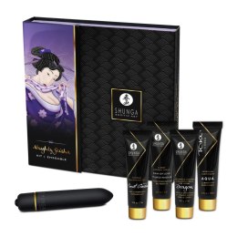 Shunga Naughty Geisha Kit - Zestaw Miniaturowych Akcesoriow Intymnych Shunga