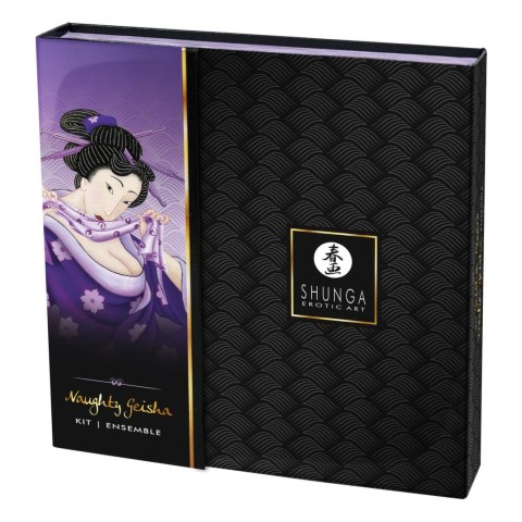 Shunga Naughty Geisha Kit - Zestaw Miniaturowych Akcesoriow Intymnych Shunga