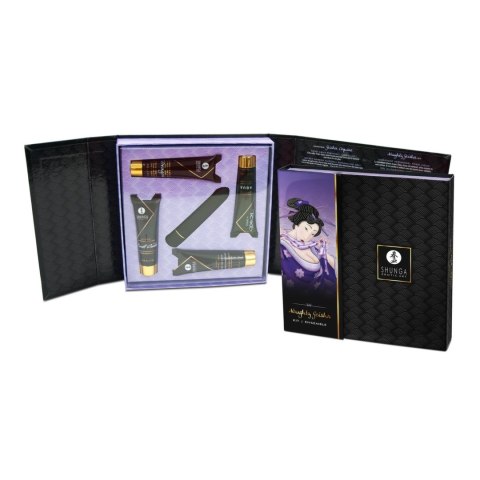 Shunga Naughty Geisha Kit - Zestaw Miniaturowych Akcesoriow Intymnych Shunga