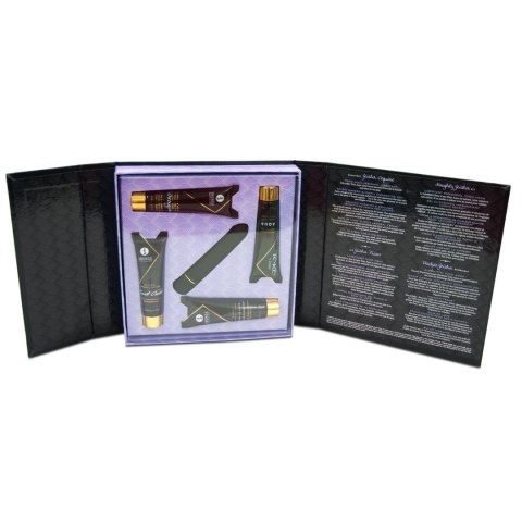 Shunga Naughty Geisha Kit - Zestaw Miniaturowych Akcesoriow Intymnych Shunga