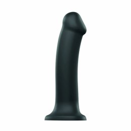 Strap-On-Me Bendable Dual Density Czarny M silikonowy model intymny Strap-On-Me