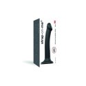 Strap-On-Me Bendable Dual Density Czarny M silikonowy model intymny Strap-On-Me