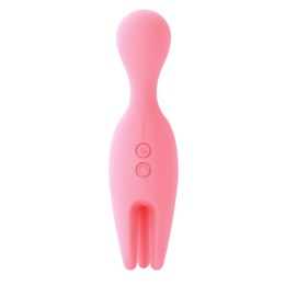 Svakom Nymph Pink - Masażer wielofunkcyjny silikonowy 156 mm Svakom