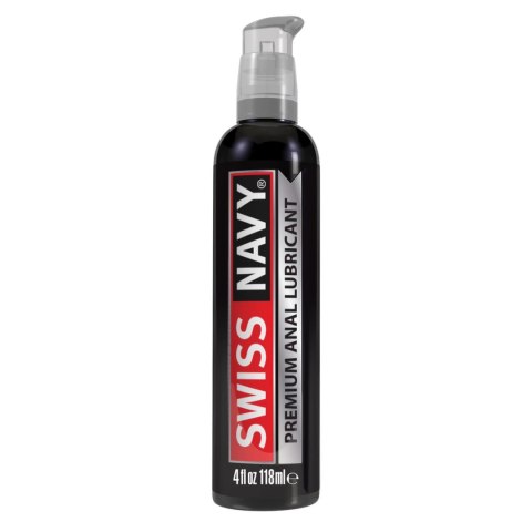 Swiss Navy Silicone Intimate Glide 118 ml - trwały lubrykant silikonowy Swiss Navy