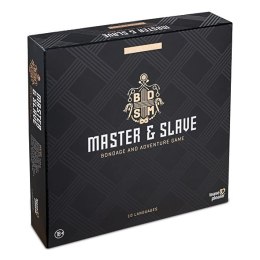 Tease & Please Master & Slave Deluxe - Gra z akcesoriami i kartami PL/EN Tease & Please