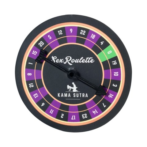 Tease & Please Sex Roulette Kamasutra - gra planszowa wielojęzyczna Tease & Please