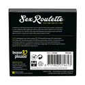 Tease & Please Sex Roulette Kiss - gra towarzyska, 24 wyzwania, 12x12cm Tease & Please