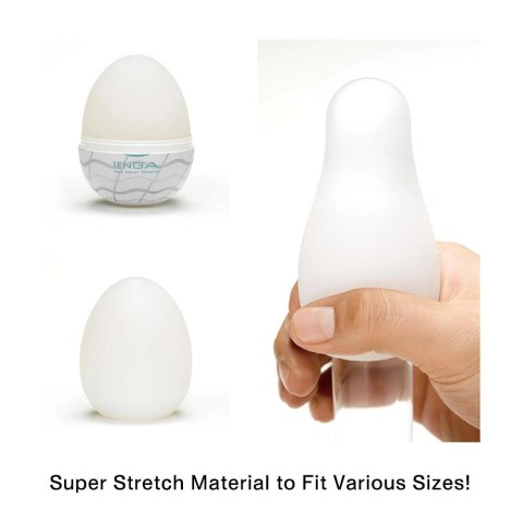 Tenga Egg Brush - elastyczna nakładka intymna 1 szt. Tenga