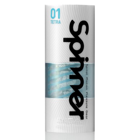Tenga Spinner 01 Tetra - innowacyjna maszyna intymna z geometrią 3D Tenga