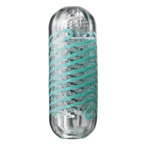 Tenga Spinner 04 Pixel - obrotowa maszyna intymna spiralna struktura Tenga