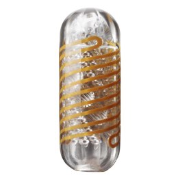 Tenga Spinner 05 Beads - system spiralnych sfer, transparentny Tenga