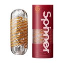 Tenga Spinner 05 Beads - system spiralnych sfer, transparentny Tenga