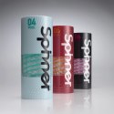 Tenga Spinner 05 Beads - system spiralnych sfer, transparentny Tenga