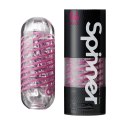 Tenga Spinner 06 Brick - innowacyjna maszyna intymna spiralna struktura Tenga