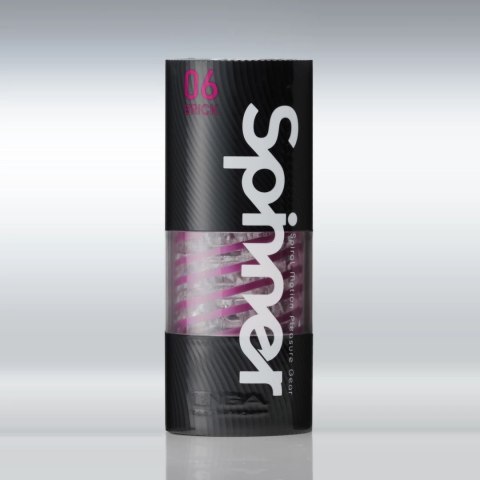 Tenga Spinner 06 Brick - innowacyjna maszyna intymna spiralna struktura Tenga