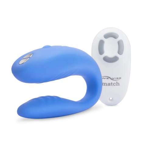 We-Vibe Match Model dla Par, pilot, wodoodporny, silikon, 10 trybow We-Vibe