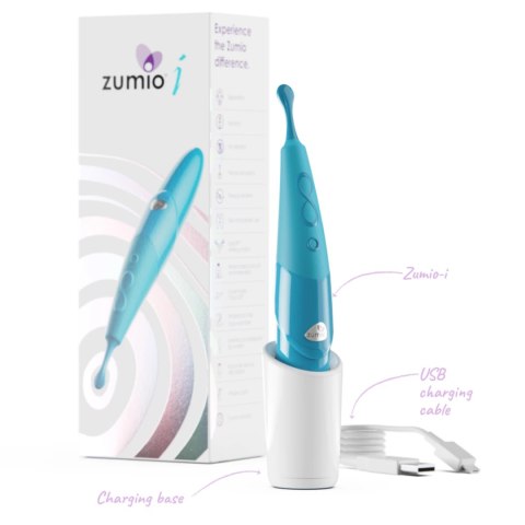 Zumio I SpiroTip - precyzyjny stymulator z eliptycznym ruchem, fioletowy Zumio