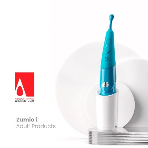 Zumio I SpiroTip - precyzyjny stymulator z eliptycznym ruchem, fioletowy Zumio