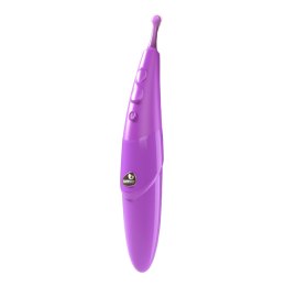 Zumio S Spirotip - Precyzyjny stymulator z końcowką Spirotip, fioletowy Zumio