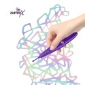 Zumio S Spirotip - Precyzyjny stymulator z końcowką Spirotip, fioletowy Zumio
