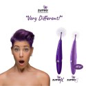 Zumio S Spirotip - Precyzyjny stymulator z końcowką Spirotip, fioletowy Zumio