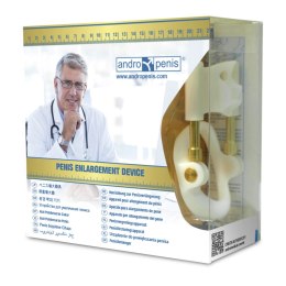 Andromedical Andropenis Gold - system do modelowania długości z powłoką złotą Andromedical