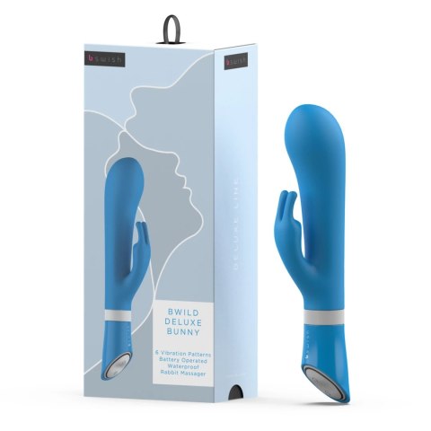 B Swish Bwild Deluxe Bunny Blue Lagoon - silikonowy model wodoodporny 19,3 cm B Swish