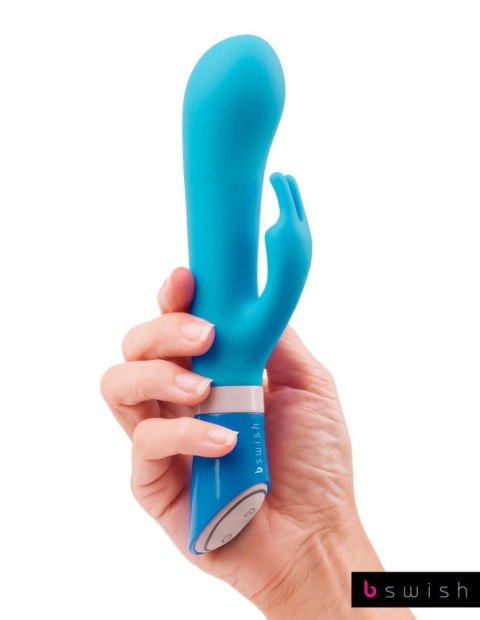 B Swish Bwild Deluxe Bunny Blue Lagoon - silikonowy model wodoodporny 19,3 cm B Swish