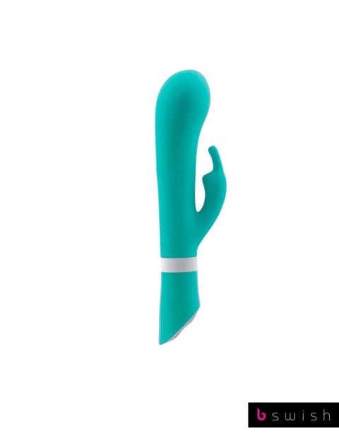 B Swish Bwild Deluxe Bunny Jade - silikonowy model z 6 trybami, wodoodporny B Swish