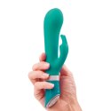 B Swish Bwild Deluxe Bunny Jade - silikonowy model z 6 trybami, wodoodporny B Swish