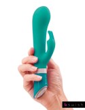 B Swish Bwild Deluxe Bunny Jade - silikonowy model z 6 trybami, wodoodporny B Swish